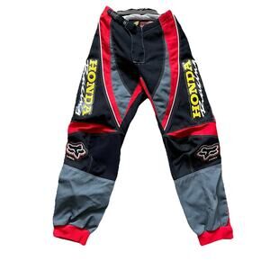Vintage Honda Fox Racing Motorcross